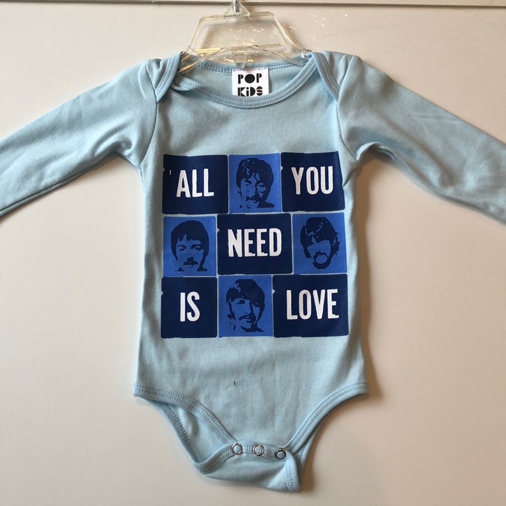 Pop Kids Boy Beatles one-piece